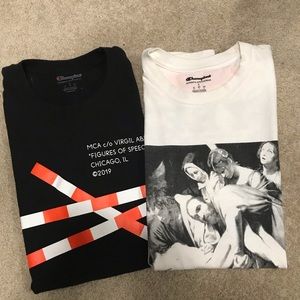 VIRGIL ABLOH LARGE MCA TSHIRTS